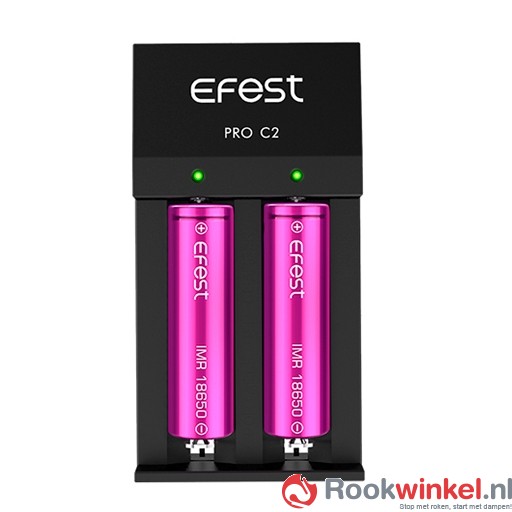 Efest Pro C2 Smart Charger
