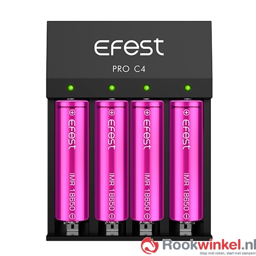 Efest Pro C4 Smart Charger