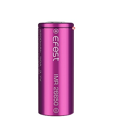 Efest IMR 26650 Batterij