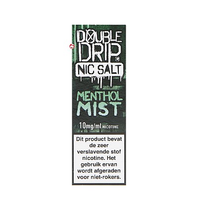 Double Drip Menthol Mist Nic Salt