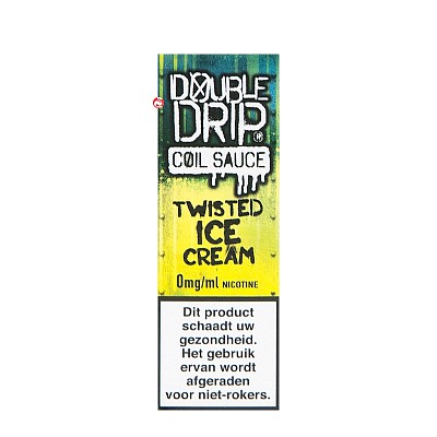 Double Drip Twisted Ice Cream