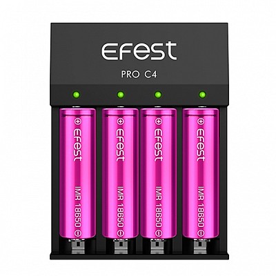 Efest Pro C4 Smart Charger