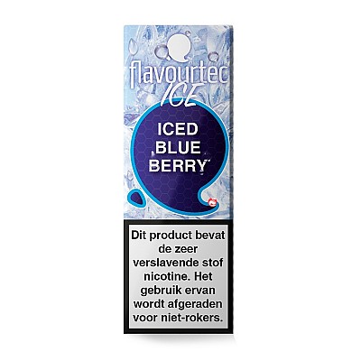 Iced Blueberry