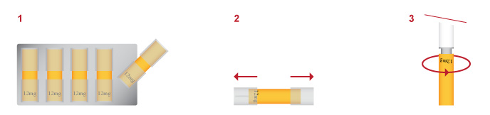 KR808D - Sigaret gebruiksklaar maken